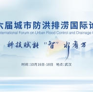 城市内涝监测-2023第六届城市防洪排涝国际论坛
