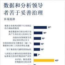 Gartner：数据和分析领导者如何做到妥善治理