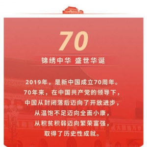 中国发布丨新中国成立70周年各领域“成绩单”公布！这些数据很亮眼
