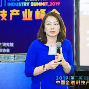 2019中国金融科技产业峰会|周淼：区块链技术赋能数字普惠金融