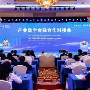 湖南已建成省级金融大数据中心 中部博览会产业数字金融合作对接会举行 ...
